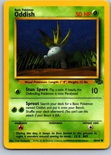 1995 oddish pokemon card 1st Edition Common – Jungle 58/64 Cards – CollexyLux – If Oddish has fewer damage counters than that ODDISH - Japanese Jungle Set