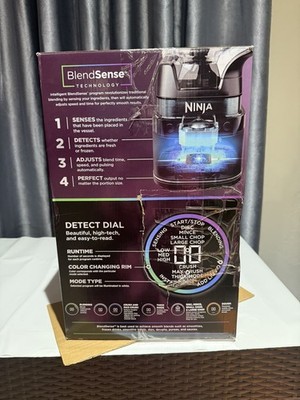 Ninja - Detect Kitchen System Power Blender + Food Processor Pro with 24-oz.