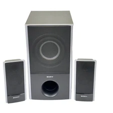 Sony Surround Sound System | Subwoofer SS-WSS82 + FL/FR Speakers SS-TS81