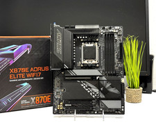 GIGABYTE X870E AORUS ELITE WIFI 7 AM5 DDR5 Premium Gaming Motherboard
