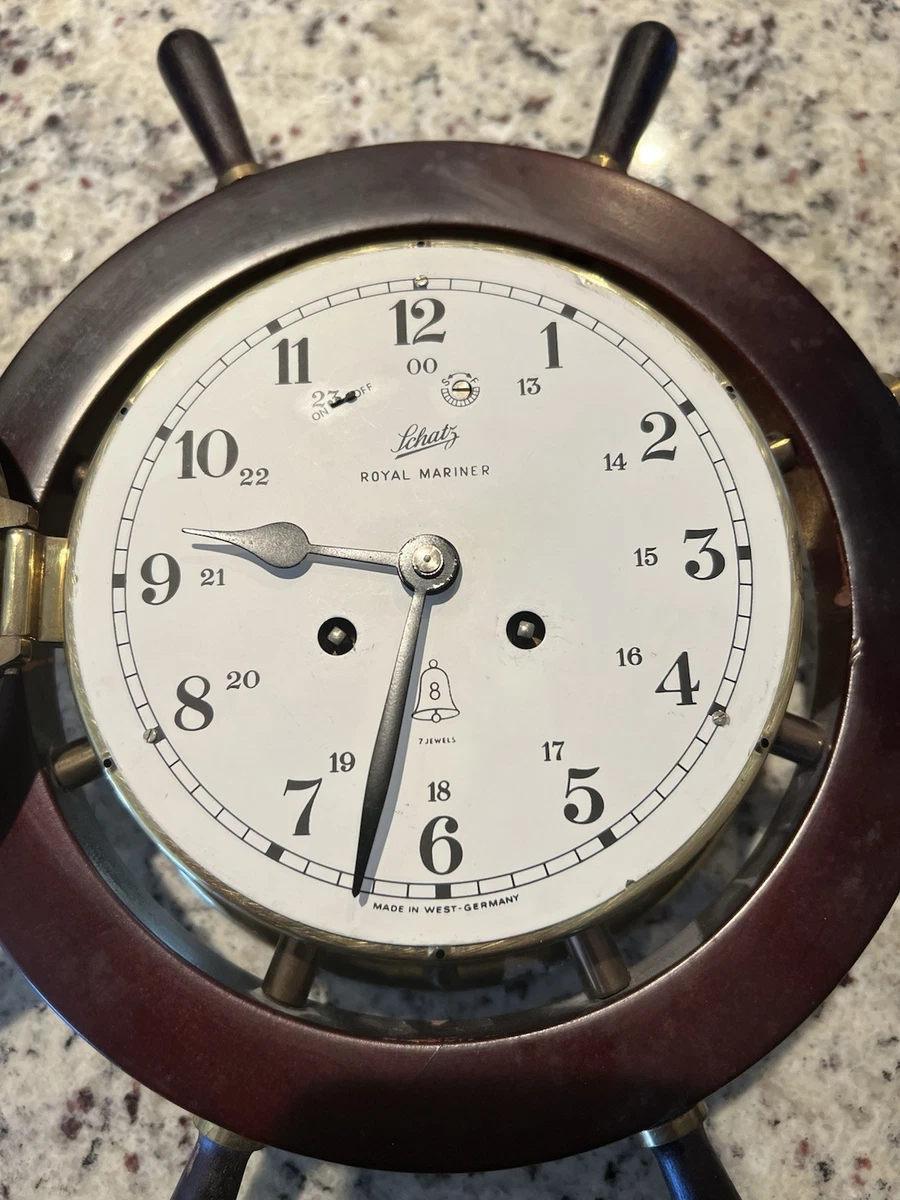 Schatz Antique Maritime Clocks for sale | eBay