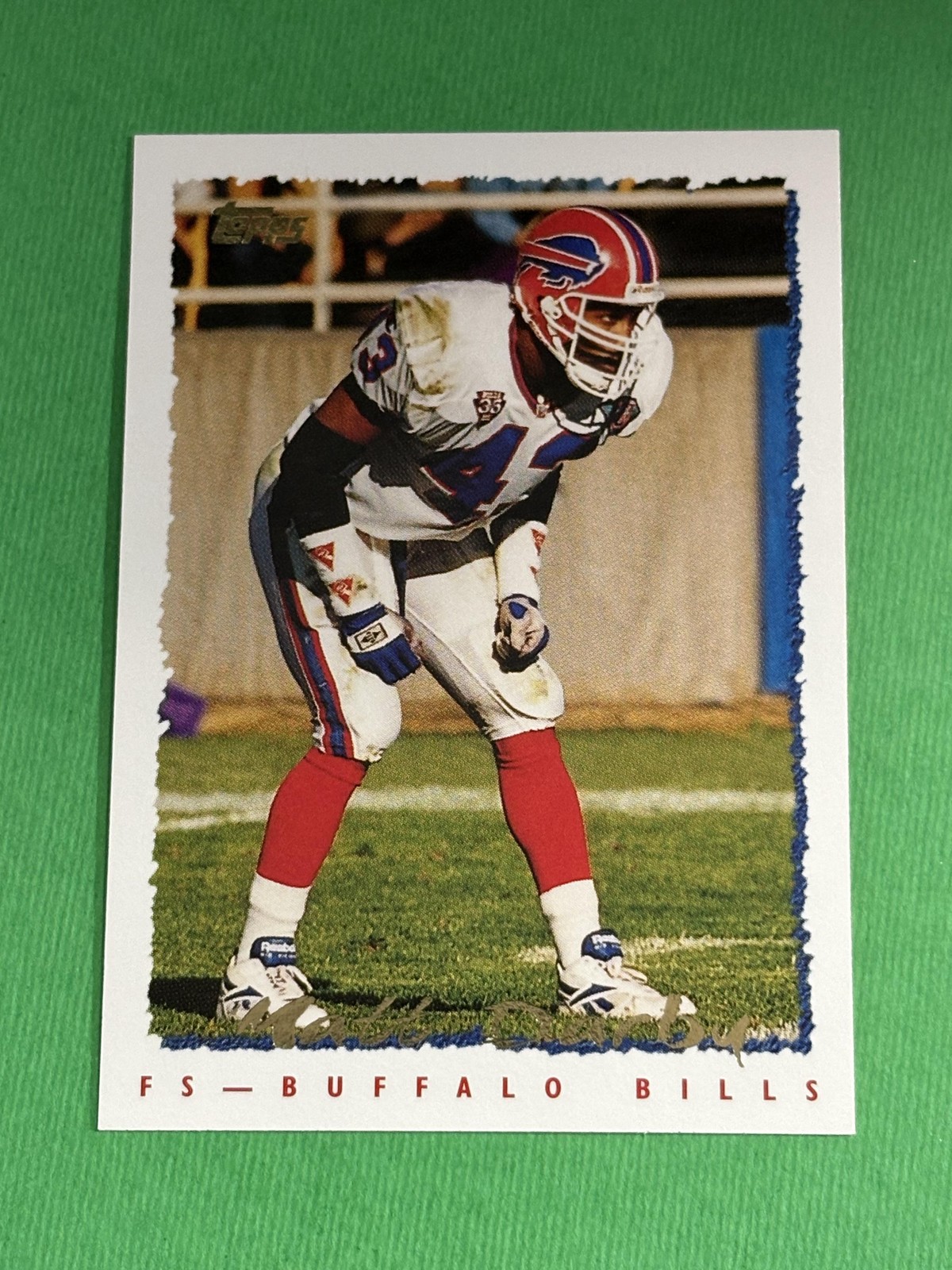 Matt Darby 1995 Topps Buffalo Bills #117 *G495*