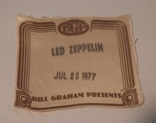 Original Led Zeppelin Memorabilia for sale | eBay
