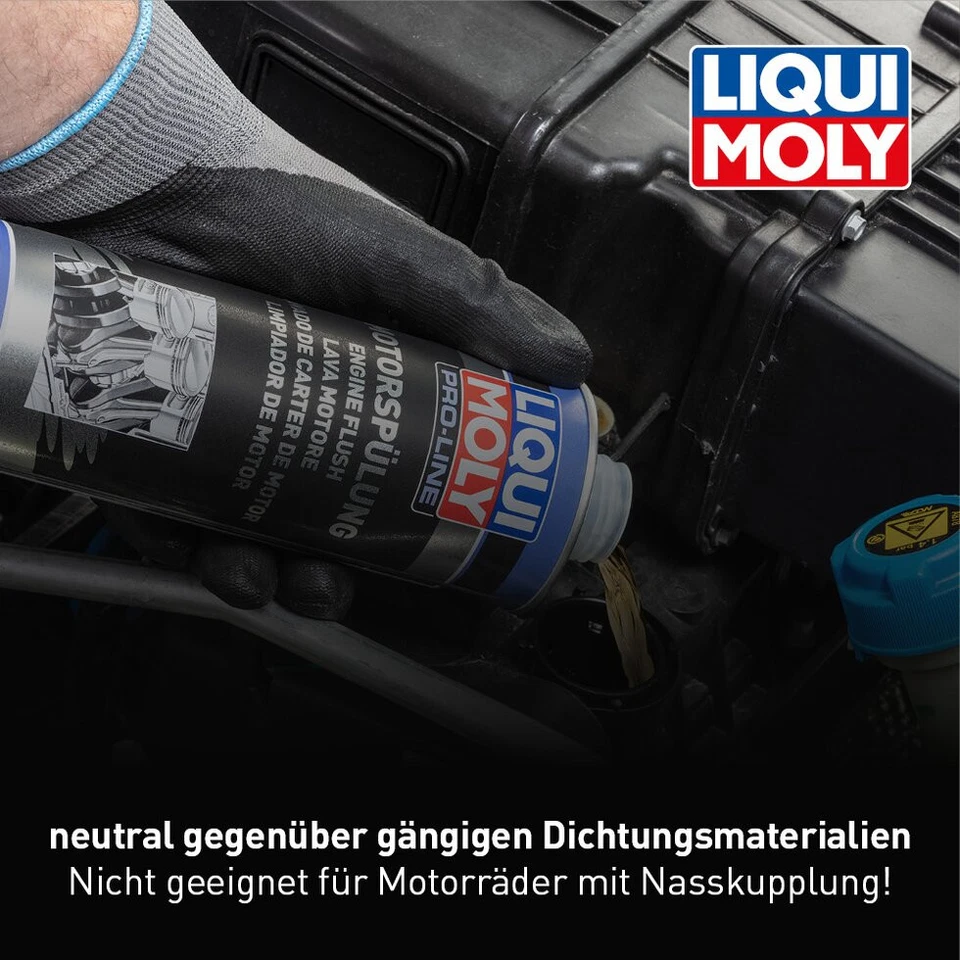 Additiv LIQUI MOLY 2427 Pro-Line Motorspülung Motorreinigung Öl Zusatz 500ml - Bild 4 von 4