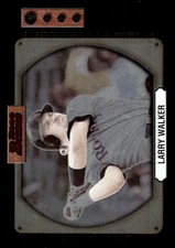 2000 BOWMAN LARRY WALKER 96 MINT RETRO/FUTURE BASEBALL COLORADO ROCKIES