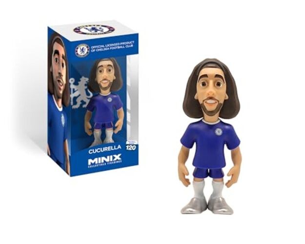Minix Chelsea FC 12cm Collectible Figurines – Official Licensed