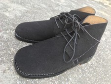 Civil War Brogans Hobnails Boots original leather with free extra leather laces