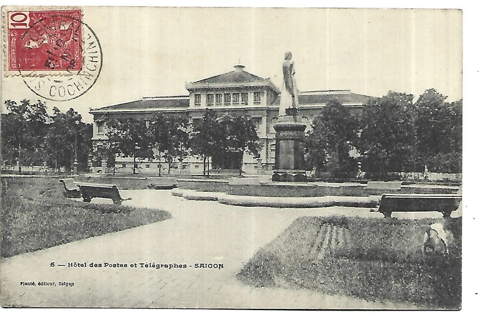 VIETNAM SAIGON HOTEL DES POSTES - Photo 1/1