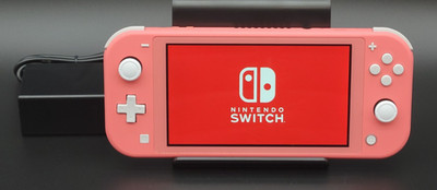 Nintendo Switch Lite 32GB HDH-001 Handheld Home Video Game Console Coral/ Pink