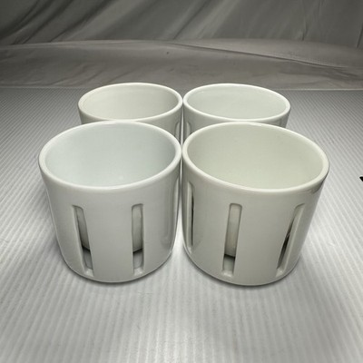 Double Walled Mugs/Cups (no Handles) Futuristic Different Asian Coffee/Tea/Saki