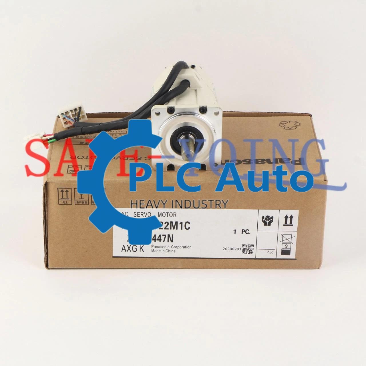 1PCS Panasonic AC Servo Motor MSMA022M1C New