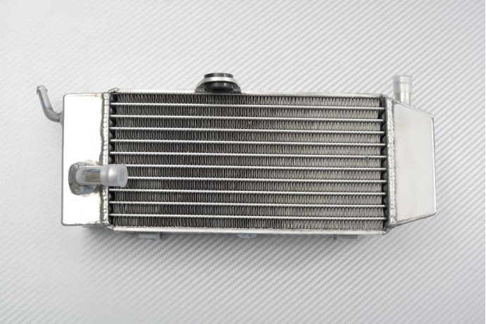 Radiateur gauche YZ 250 anti-surchauffe alu renforcé Racing 1990-1991