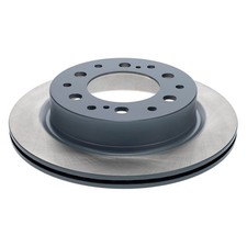 DuraGo Rear Disc Brake Rotor for 2024-2025 Toyota Tacoma (BR902018-01)