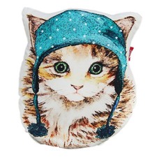 KEYSTONE Dressed Animal Cushion (Cat)