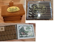 Paine's Balsam Fir  Incense  - Log Cabin, Buffalo, Cones (YOU PICK)