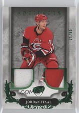 2018-19 Upper Deck Artifacts Emerald Material 21/65 Jordan Staal #83 1u6
