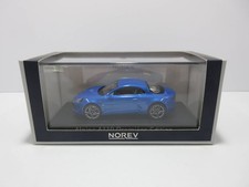 Miniature car 1/43 Norev Alpine A110 First Edition 2017 Blue el car