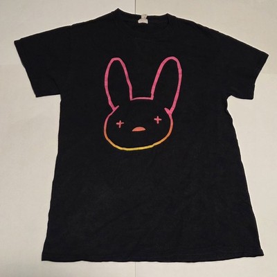 Bad Bunny La Nueva Religion Tour 2018 T-shirt Size Small
