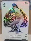 2023 Topps Series 1 All Aces SP Nolan Ryan #AA-1 Rangers