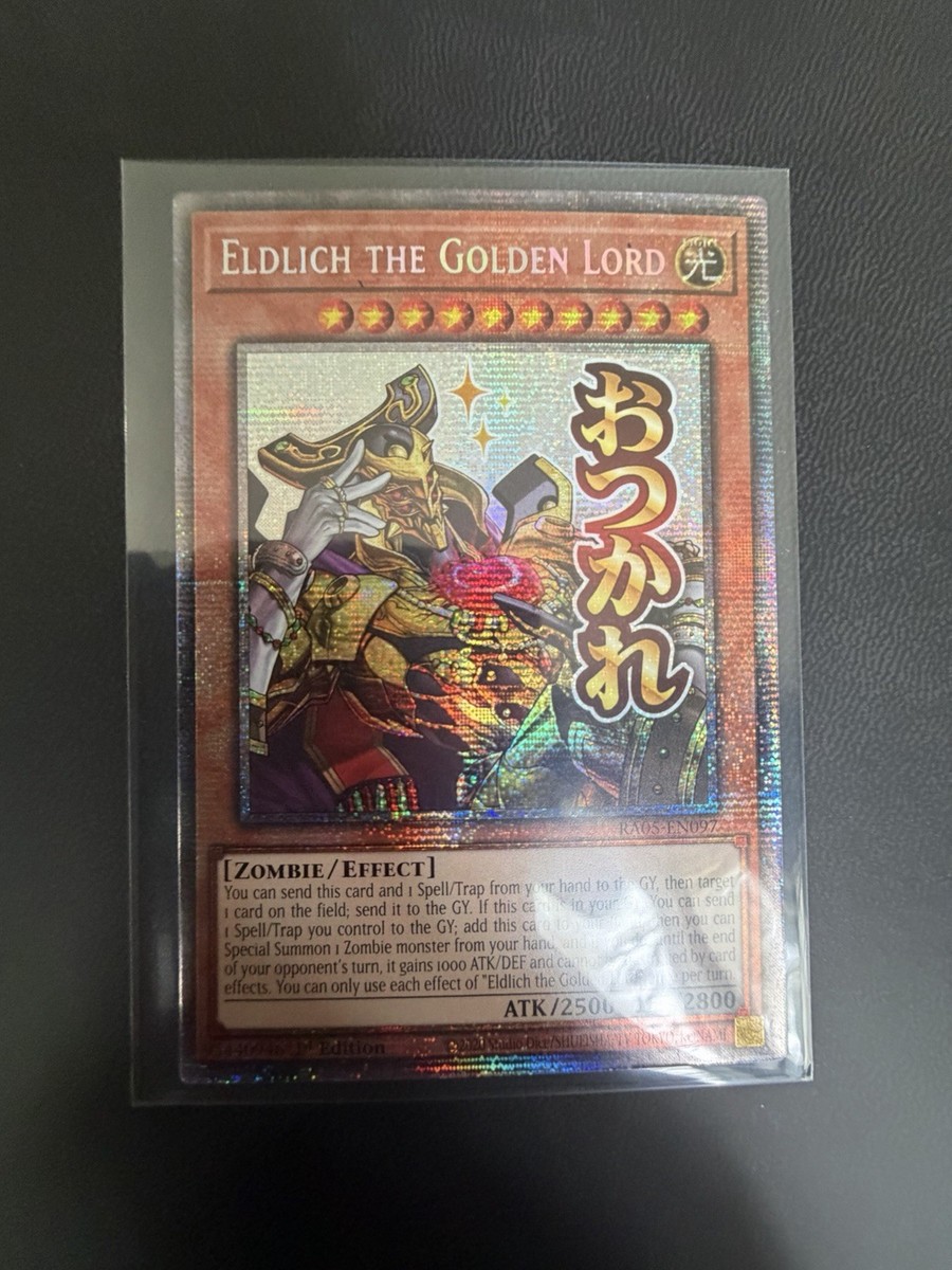 Eldlich the Golden Lord RA05-EN097 Rarity Collection 5 STARLIGHT