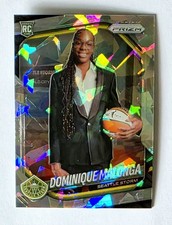 Dominique Malonga | 2025 Panini Prizm WNBA - Prizms Ice Rookie Card #144 (RC)