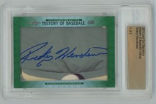 2015 Leaf History of Baseball Cut Signature Edition Cards 14