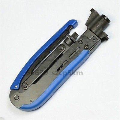 NEW Coax Compression Crimping Tool F-Type Crimper Cable Tech RG6 RG59 RG11 H548A