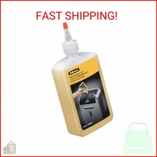 Fellowes Powershred Performance Shredder Oil, 12 oz. Extended Nozzle Bottle (352