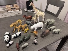Set Of Jungle Animals