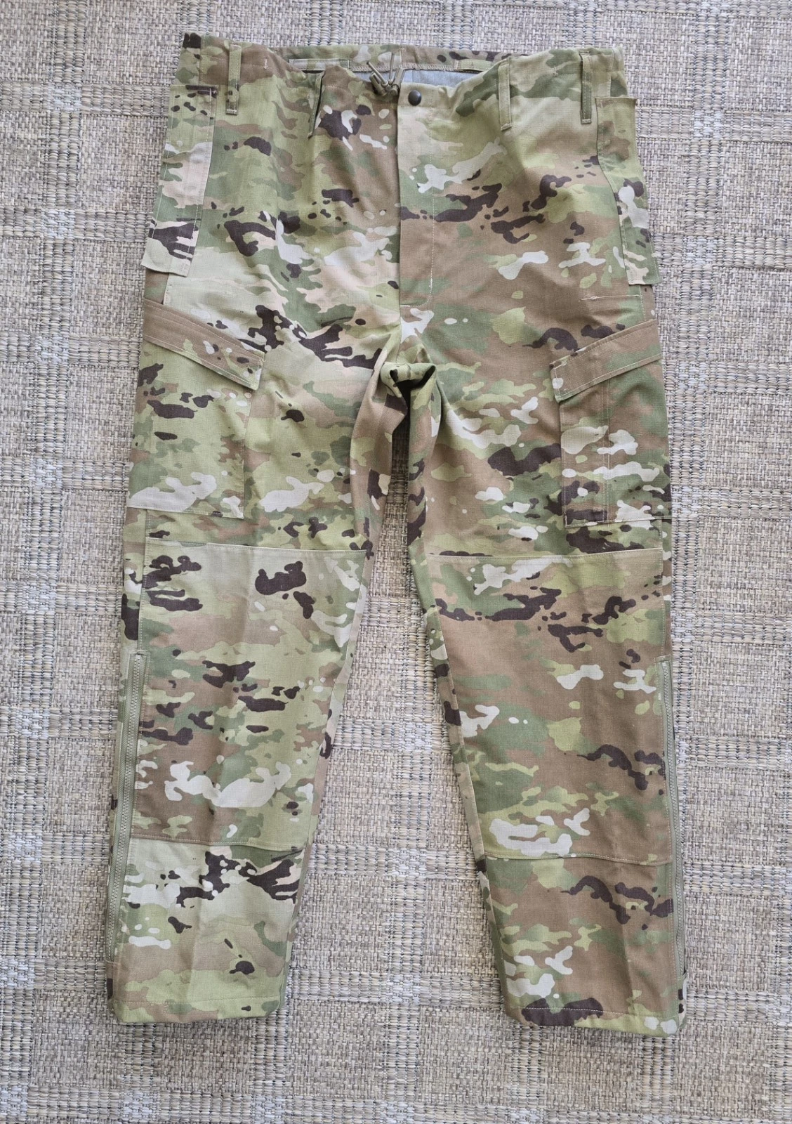 FREE EWOL Trousers Medium Regular Multicam Flame Resistant Army OCP Cargo Pants