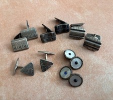 Konvolut Manschettenknöpfe aus Silber 800 - ...