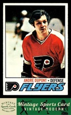 1977-78 Topps - Andre Dupont - #164 Philadelphia Flyers