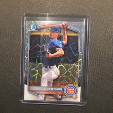 2025 Bowman Draft Chrome Mega #BDC-173 Jaxon Wiggins Cubs Laser Refractor