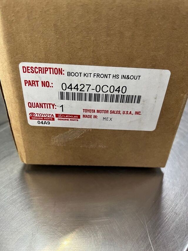 Genuine Toyota Tundra / Sequoia TRD Off-Road CV Axle Boot