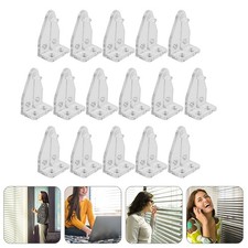 Crochet d'inclinaison pour store vénitien, professionnel, robuste, 16 pièces