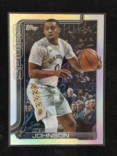 2025-26 Topps #200 Keldon Johnson Rainbow Foilboard Spurs NBA