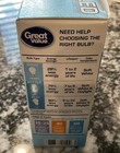 Great Value Walmart Brand Candelabra Base 60W LED Daylight Dimmable 4 Bulbs NEW — photo 8