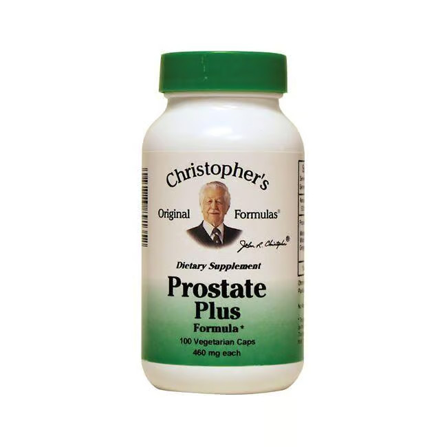 Формула Dr. Christophers Prostate Plus, 100 растительных капсул