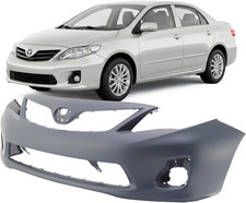 Compatible With Front Bumper Cover Fascia 2011-2013 Toyota Corolla Ce Le Base Se