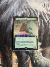 MTG IKO 328 Kogla, the Titan Ape (Extended Art) Ikoria: Lair of Behemoths Foil