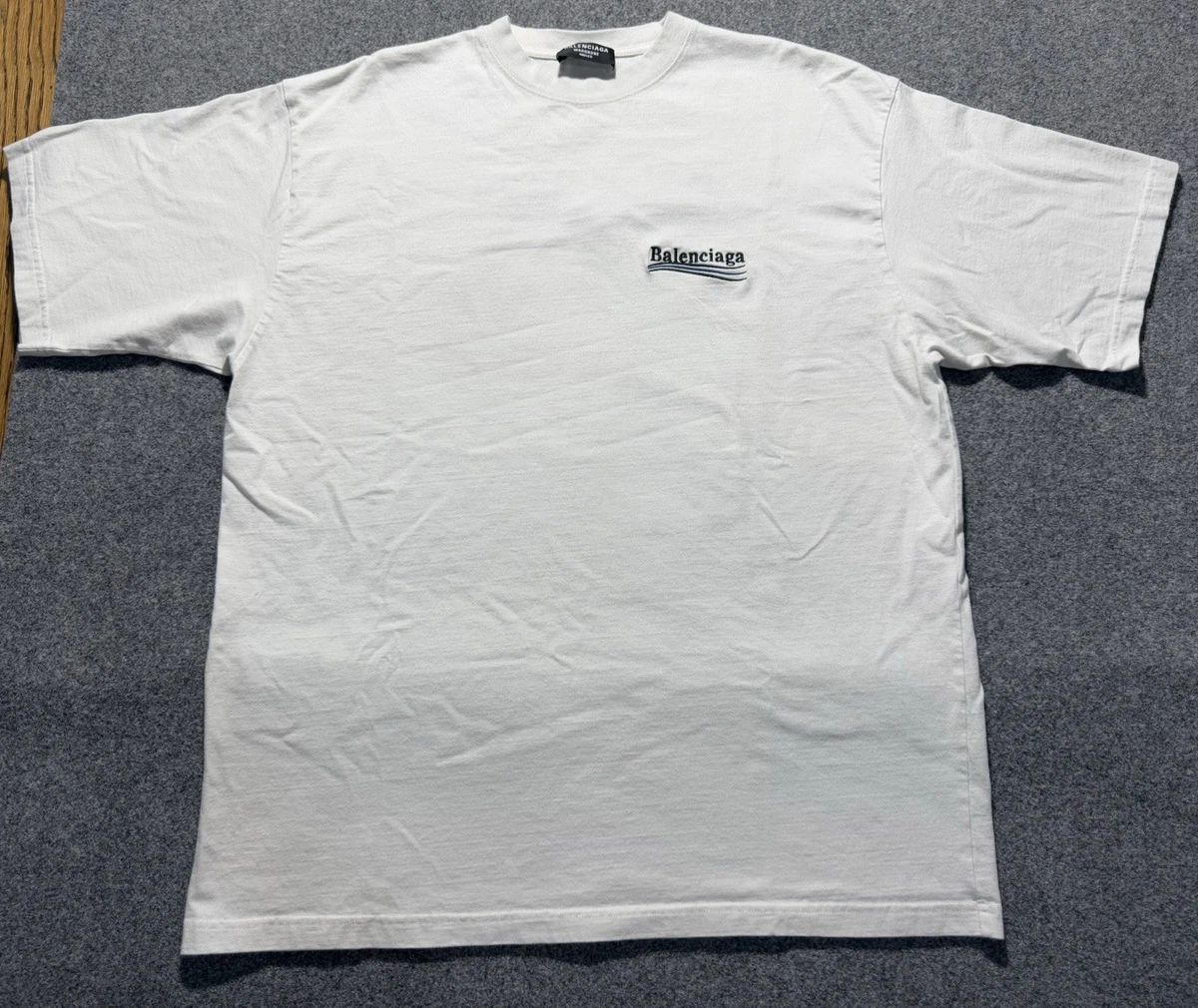 Balenciaga White T-Shirts for Men for sale - eBay