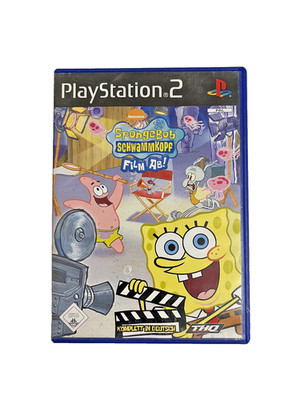 SpongeBob Schwammkopf Der Film PS2 Spiel guter Zustand