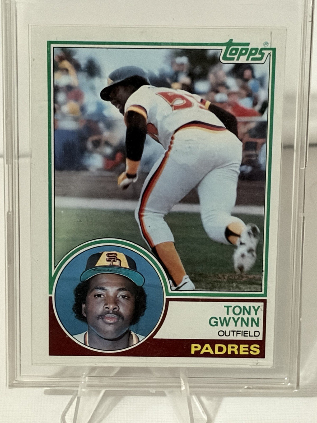 1983 Topps - Tony Gwynn #482 (RC)