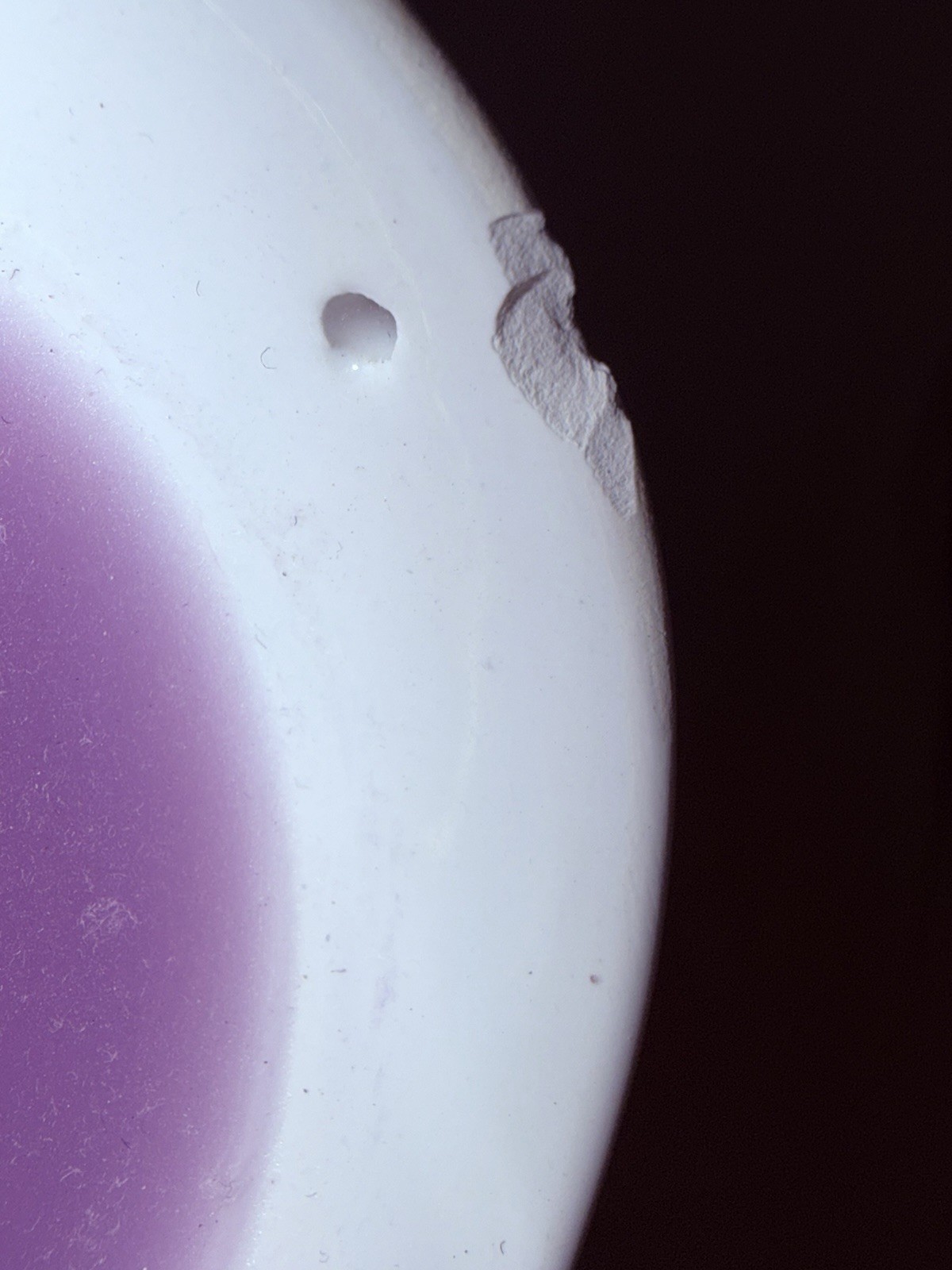 Yankee Candle Garden Birdbath Candle Holder Display Resin Decor READ