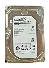 Seagate ST6000NM0024 6TB 7200RPM SATA 6Gb/s 128MB Cache 3.5-inch HDD 100% Health