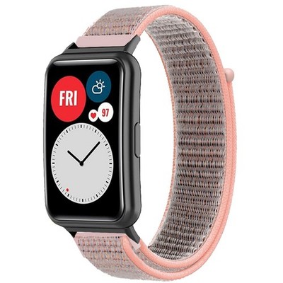 Breathable Sport Armband für Huawei Watch Fit/Watch Fit Special Edition, Nylo...
