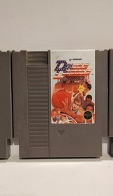 Nintendo NES Game Lot of 3 Double Dribble, Alpha Mission, Legacy Of The Wizard