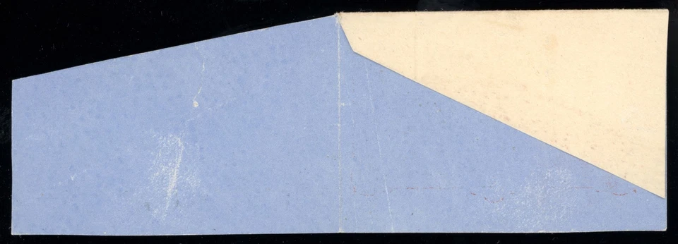 Hawaii Scott U7 Azul Corte Trasero Cuadrado Como Nuevo NG 4c 1884 Lote E123 sellos bhmstamps Foto 3 de 3