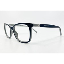 Skechers Eyeglasses Kids Black Grey SE1198 005 Square Frame 48-15-130