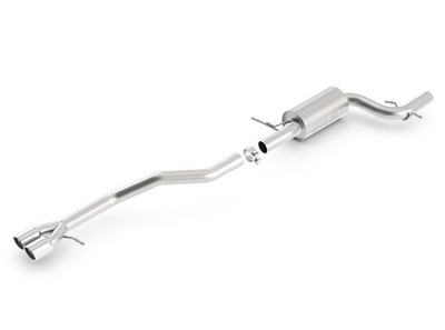 Borla S-Type Cat-Back Exhaust for 2012-2018 Volkswagen Jetta GLI 2.0L Turbo